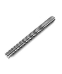 M8 x 1.25 x 550mm Titanium Threaded Rod Screw