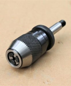 0 to 3mm Keyless Drill Chuck for 8mm Watchmaker Jewelry Lathe
