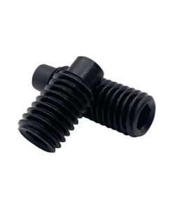 10 Pcs M4 x 0.7 x 25mm Half Dog Point Socket Set / Grub Screws Steel