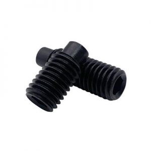 20 Pcs M4 x 0.7 x 12mm Half Dog Point Socket Set / Grub Screws Steel