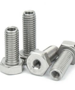 M8 x 1.25 x 25 to M4 x 0.7 Hex Head Bolt Thread Adapters Male to Femal