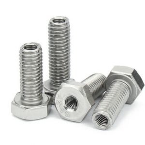 M10 x 1.5 x 16 to M5 x 0.8 Hex Head Bolt Thread Adapters Male to Femal