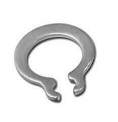 7mm 50Pcs Stainless Steel External Circlips Small Type