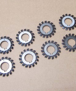 M4 Set 8Pcs Module Involute Gear Cutters
