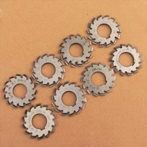 DP11 Set 8Pc Gear Cutter