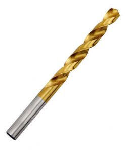 9.4mm Straight Shank HSS Titanium Plated Twist Drill bit 1Pcs