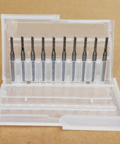 3mm 10Pcs Diamond Cut Carbide Router Burrs