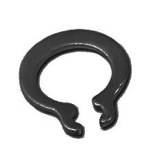 7mm 50Pcs Small Type 65Mn Spring Steel External Circlips