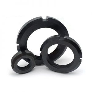 M50 x 2 Right hand thread 1Pcs Round Slotted Locknut Retaining Nut