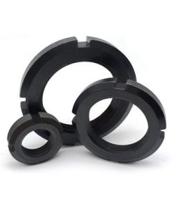 M90 x 2 Right hand thread 1Pcs Round Slotted Locknut Retaining Nut