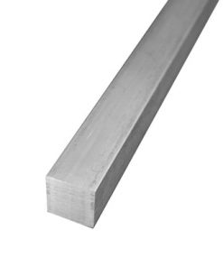 10 x 10mm Aluminum Square Bar Select Length 100mm/300mm/500mm