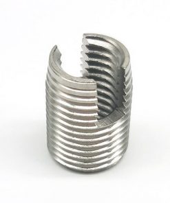 M8 x 1.25 x 15mm (M12 x 1.5) Stainless steel 10 Pcs Slotted Self Tappi