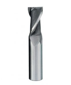 Cutting Diameter 25mm Overall Length 121mm 2 Flute HSS-AL End Mill Cut