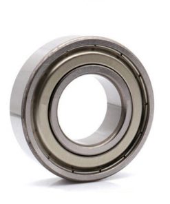 5/32" x 5/16" x 1/8" Stainless Steel Ball Bearing Metal Shields 2Pcs