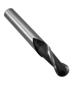 13 mm 2 Flute Ball Nose HSS End Mill