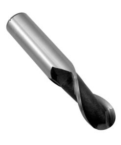 22 mm 2 Flute Ball Nose HSS End Mill