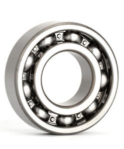 7 x 14 x 3.5mm Stainless Steel Ball Bearing Open 2Pcs