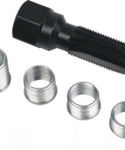 Spark Plug Re-thread Kit Tap Thread Repair M14 x 1.25 Helical Insert