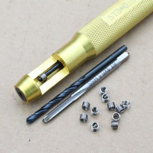 M3 x 0.5 Thread Repair Kit Insert Tap Drill bit Insertion Tool
