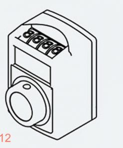 Display 0017/5 Hollow shaft 30mm Digital Position Indicator Counter