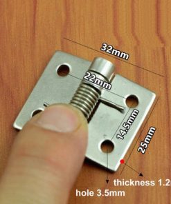 304 Stainless Steel Spring Door Hinge Select Size