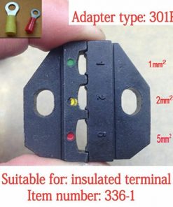 Crimper Crimp Tool Select Die Set for Terminal Connectors