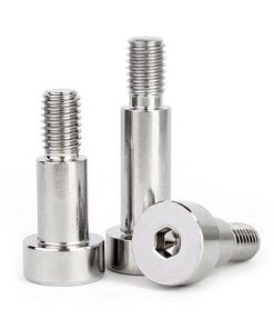 10 Pcs ??3 x 2.5mm Hex Socket Head Shoulder Screw Bolts Stainless Steel